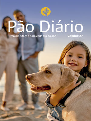 cover image of Pão Diário Volume 27 Famlia